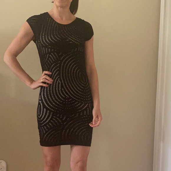 Vintage Little Black Dress (LBD) - Small - Picture 4 of 9